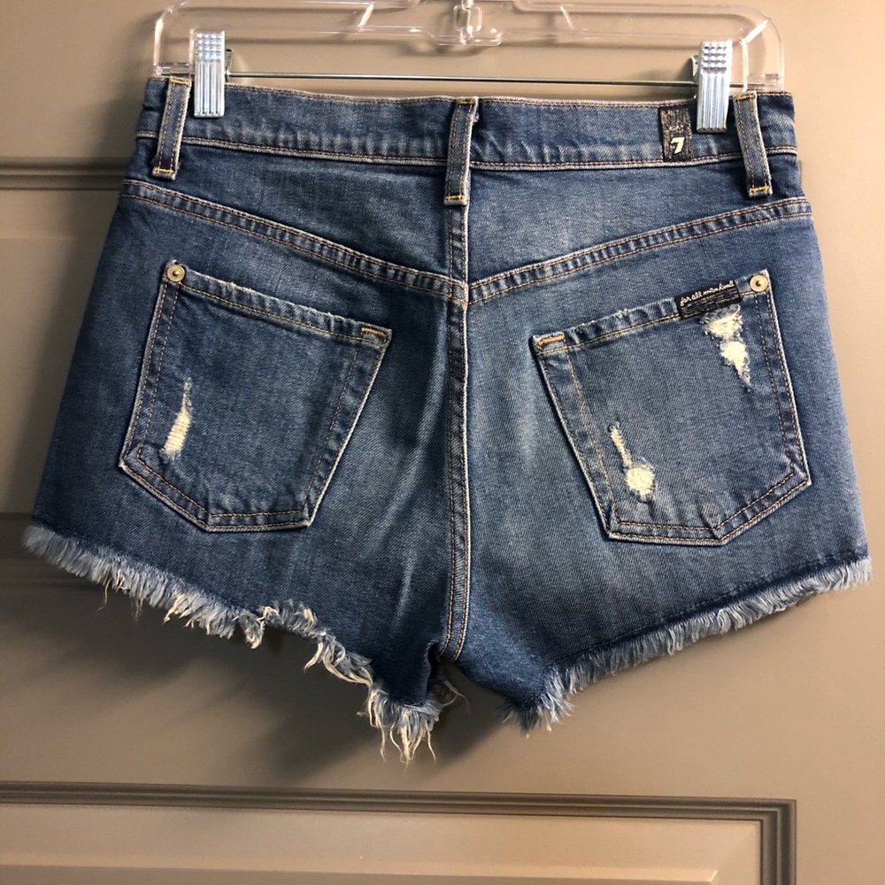 Denim Shorts - Picture 5 of 6